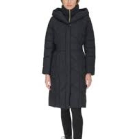Cole Haan Jackets & Blazers - Cole Haan Women Down Maxi Puffer Coat Black Size XS